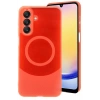 Durukar®  Samsung A16 5G Kılıf Maya Karbon Kapak - Kırmızı