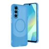 Durukar®  Samsung A16 5G Kılıf Maya Karbon Kapak - Mavi