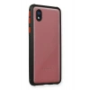Durukar®  Samsung Galaxy A01 Core Kılıf Miami Şeffaf Silikon - Siyah