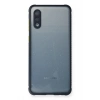 Durukar®  Samsung Galaxy A02 Kılıf Miami Şeffaf Silikon - Lacivert