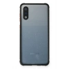 Durukar®  Samsung Galaxy A02 Kılıf Miami Şeffaf Silikon - Siyah
