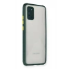 Durukar®  Samsung Galaxy A02S Kılıf Miami Şeffaf Silikon - Koyu Yeşil
