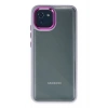 Durukar®  Samsung Galaxy A03 Kılıf Dora Kapak - Lila