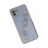 Durukar®  Samsung Galaxy A03 Kılıf Esila Silikon - Gri