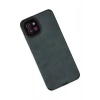 Durukar®  Samsung Galaxy A03 Kılıf Loop Deri Silikon - Lacivert