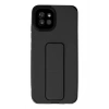 Durukar®  Samsung Galaxy A03 Kılıf Mega Standlı Silikon - Siyah