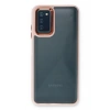 Durukar®  Samsung Galaxy A03S Kılıf Dora Kapak - Pudra