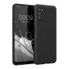 Durukar®  Samsung Galaxy A03S Kılıf First Silikon - Siyah