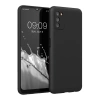 Durukar®  Samsung Galaxy A03S Kılıf First Silikon - Siyah
