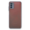Durukar®  Samsung Galaxy A03S Kılıf Montreal Silikon Kapak - Gri