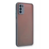 Durukar®  Samsung Galaxy A03S Kılıf Montreal Silikon Kapak - Gri