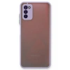 Durukar®  Samsung Galaxy A03S Kılıf Montreal Silikon Kapak - Mor