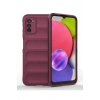Durukar®  Samsung Galaxy A03S Kılıf Optimum Silikon - Bordo