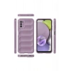 Durukar®  Samsung Galaxy A03S Kılıf Optimum Silikon - Mor
