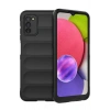 Durukar®  Samsung Galaxy A03S Kılıf Optimum Silikon - Siyah