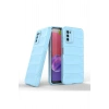 Durukar®  Samsung Galaxy A03S Kılıf Optimum Silikon - Sky Blue