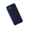 Durukar®  Samsung Galaxy A04 Kılıf First Silikon - Lacivert