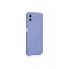 Durukar®  Samsung Galaxy A04 Kılıf Nano içi Kadife Silikon - Lila