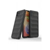 Durukar®  Samsung Galaxy A04 Kılıf Optimum Silikon - Siyah