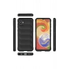 Durukar®  Samsung Galaxy A04 Kılıf Optimum Silikon - Siyah