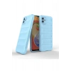Durukar®  Samsung Galaxy A04 Kılıf Optimum Silikon - Sky Blue
