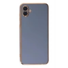 Durukar®  Samsung Galaxy A04 Kılıf Volet Silikon - Mavi