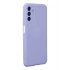 Durukar®  Samsung Galaxy A04S Kılıf Nano içi Kadife Silikon - Lila