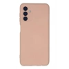 Durukar®  Samsung Galaxy A04S Kılıf Nano içi Kadife Silikon - Pudra