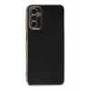 Durukar®  Samsung Galaxy A04S Kılıf Volet Silikon - Siyah