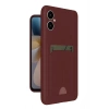 Durukar®  Samsung Galaxy A05 Kelvin Kartvizitli Silikon - Bordo