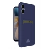 Durukar®  Samsung Galaxy A05 Kelvin Kartvizitli Silikon - Lacivert