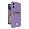Durukar®  Samsung Galaxy A05 Kelvin Kartvizitli Silikon - Lila