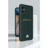 Durukar®  Samsung Galaxy A05 Kelvin Kartvizitli Silikon - Siyah