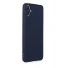 Durukar®  Samsung Galaxy A05 Kılıf First Silikon - Lacivert