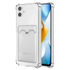 Durukar®  Samsung Galaxy A05 Kılıf Kart Şeffaf Silikon - Şeffaf