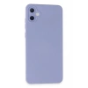 Durukar®  Samsung Galaxy A05 Kılıf Nano içi Kadife Silikon - Lila
