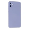 Durukar®  Samsung Galaxy A05 Kılıf Nano içi Kadife Silikon - Lila