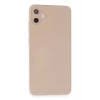 Durukar®  Samsung Galaxy A05 Kılıf Nano içi Kadife Silikon - Pudra