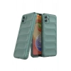 Durukar®  Samsung Galaxy A05 Kılıf Optimum Silikon - Koyu Yeşil