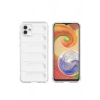 Durukar®  Samsung Galaxy A05 Kılıf Optimum Silikon - Krem