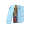 Durukar®  Samsung Galaxy A05 Kılıf Optimum Silikon - Sky Blue