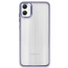 Durukar®  Samsung Galaxy A05 Kılıf Power Silikon - Lila