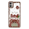 Durukar®  Samsung Galaxy A05 Kılıf Sweet Desenli Silikon Kapak - Pembe