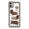 Durukar®  Samsung Galaxy A05 Kılıf Sweet Desenli Silikon Kapak - Şeffaf