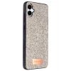 Durukar®  Samsung Galaxy A06 Bright Simli Kapak - Gold
