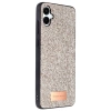 Durukar®  Samsung Galaxy A06 Bright Simli Kapak - Gold