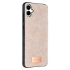 Durukar®  Samsung Galaxy A06 Bright Simli Kapak - Pembe