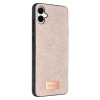 Durukar®  Samsung Galaxy A06 Bright Simli Kapak - Pembe