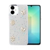 Durukar®  Samsung Galaxy A06 Fiyonk Desenli Kapak - Desen 10