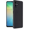 Durukar®  Samsung Galaxy A06 Kılıf Aras Deri Kapak - Siyah